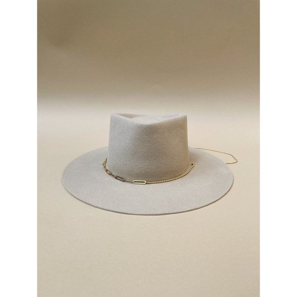 Van Palma Ulysse Bi-Chain Hat in Off-White Small - Picture 10 of 10